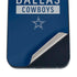 NFL Dallas Cowboys Blue Performance Series iPhone 16 Skin