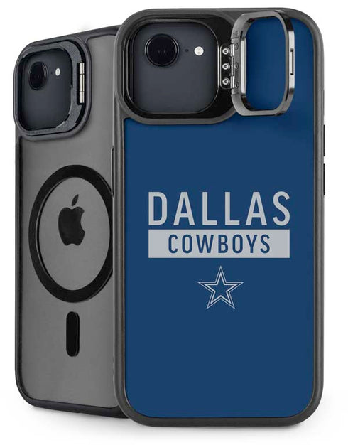 NFL Dallas Cowboys Blue Performance Series iPhone 16e Kickstand Case