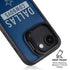NFL Dallas Cowboys Blue Performance Series iPhone 16e Kickstand Case