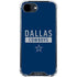 NFL Dallas Cowboys Blue Performance Series iPhone 16e Clear Case