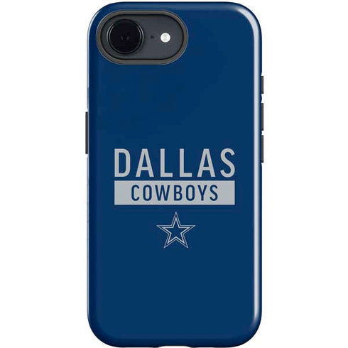 NFL Dallas Cowboys Blue Performance Series iPhone 16e Impact Case