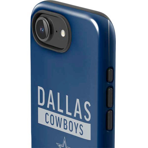 NFL Dallas Cowboys Blue Performance Series iPhone 16e Impact Case