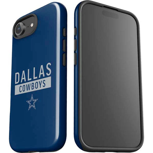 NFL Dallas Cowboys Blue Performance Series iPhone 16e Impact Case