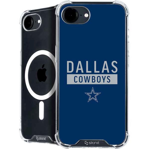 NFL Dallas Cowboys Blue Performance Series iPhone 16e MagSafe Case
