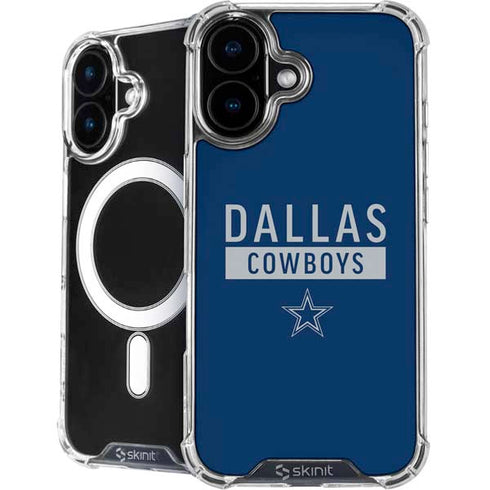 NFL Dallas Cowboys Blue Performance Series iPhone 17 MagSafe Case