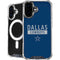NFL Dallas Cowboys Blue Performance Series iPhone 17 MagSafe Case