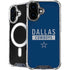NFL Dallas Cowboys Blue Performance Series iPhone 17 MagSafe Case