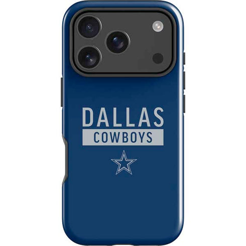 NFL Dallas Cowboys Blue Performance Series iPhone 18 Pro Impact Case