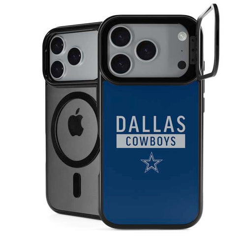 NFL Dallas Cowboys Blue Performance Series iPhone 18 Pro Kickstand Case