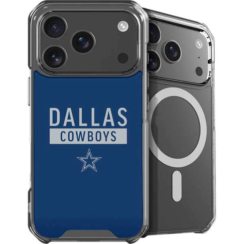 NFL Dallas Cowboys Blue Performance Series iPhone 18 Pro MagSafe Case