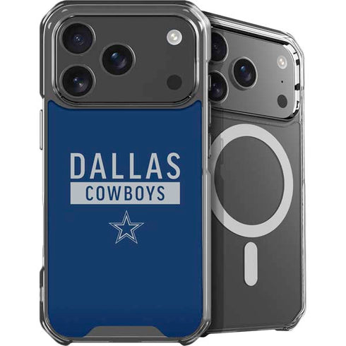 NFL Dallas Cowboys Blue Performance Series iPhone 18 Pro Max MagSafe Case