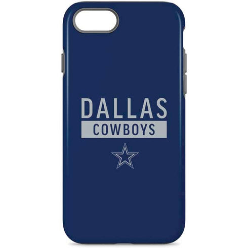 NFL Dallas Cowboys Blue Performance Series iPhone Cases