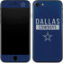 NFL Dallas Cowboys Blue Performance Series iPhone 8 Skin