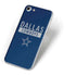 NFL Dallas Cowboys Blue Performance Series iPhone 8 Skin