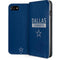 NFL Dallas Cowboys Blue Performance Series iPhone SE (2nd & 3rd Gen) Folio Case