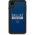 NFL Dallas Cowboys Blue Performance Series iPhone Cases