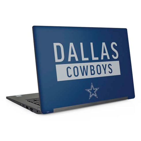 NFL Dallas Cowboys Blue Performance Series Dell Latitude Skin