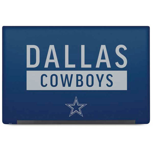 NFL Dallas Cowboys Blue Performance Series Dell Latitude Skin