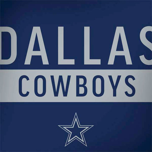 NFL Dallas Cowboys Blue Performance Series Dell Latitude Skin