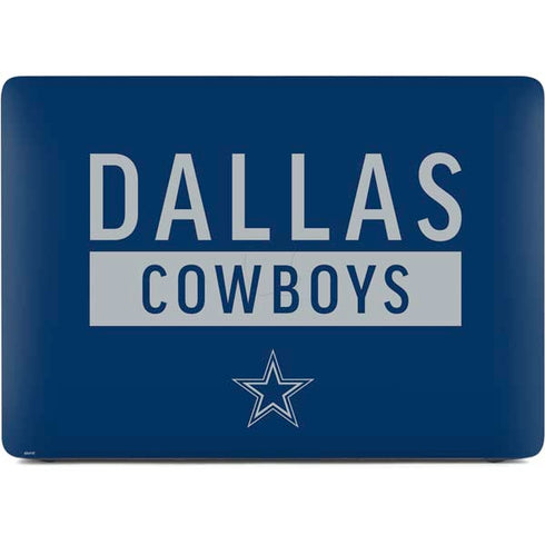 NFL Dallas Cowboys Blue Performance Series Apple MacBook Air Skin