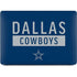 NFL Dallas Cowboys Blue Performance Series Apple MacBook Air Skin
