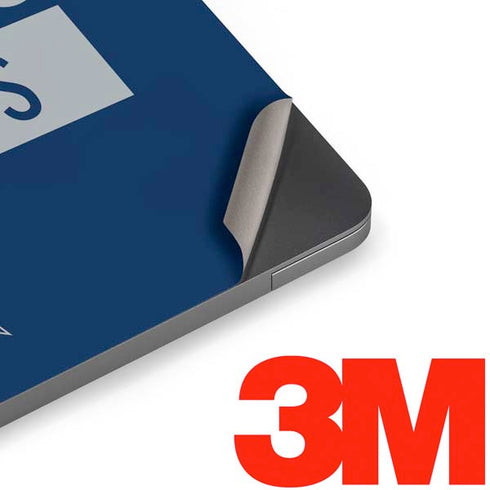 NFL Dallas Cowboys Blue Performance Series Apple MacBook Air Skin