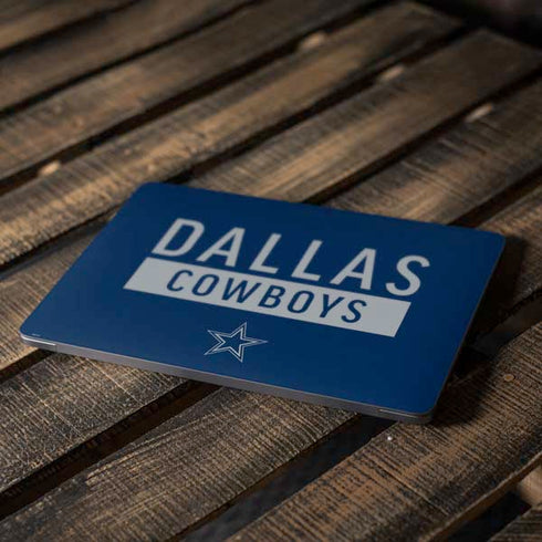 NFL Dallas Cowboys Blue Performance Series Apple MacBook Air Skin