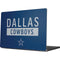 NFL Dallas Cowboys Blue Performance Series Apple MacBook Pro 14-inch Skin