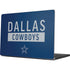 NFL Dallas Cowboys Blue Performance Series Apple MacBook Pro 14-inch Skin