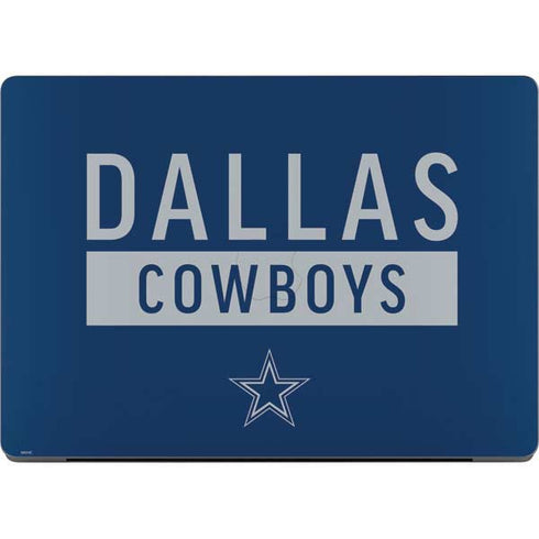 NFL Dallas Cowboys Blue Performance Series Apple MacBook Pro 14-inch Skin