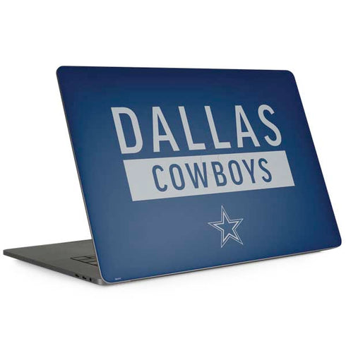 NFL Dallas Cowboys Blue Performance Series MacBook Skins