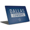 NFL Dallas Cowboys Blue Performance Series MacBook Skins
