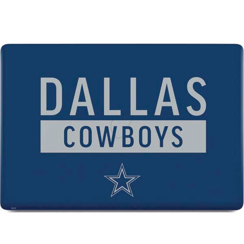 NFL Dallas Cowboys Blue Performance Series MacBook Skins