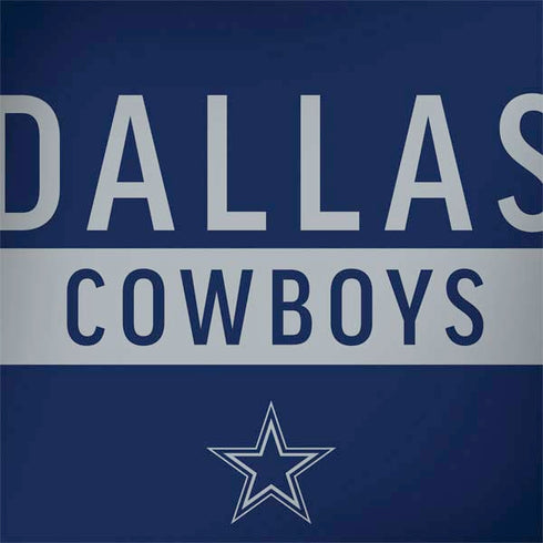 NFL Dallas Cowboys Blue Performance Series MacBook Skins