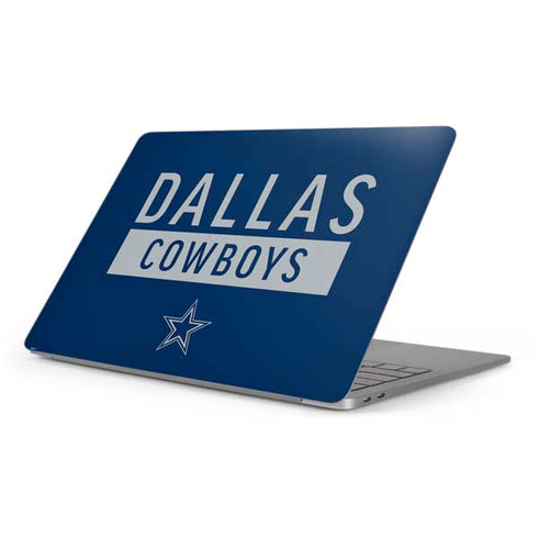 NFL Dallas Cowboys Blue Performance Series Apple MacBook Pro 16-inch Skin