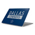 NFL Dallas Cowboys Blue Performance Series Apple MacBook Pro 16-inch Skin