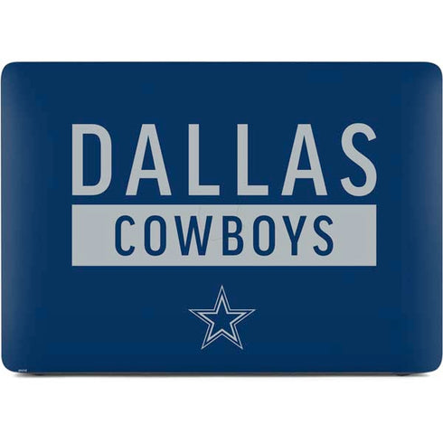 NFL Dallas Cowboys Blue Performance Series Apple MacBook Pro 16-inch Skin
