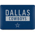 NFL Dallas Cowboys Blue Performance Series Apple MacBook Pro 16-inch Skin