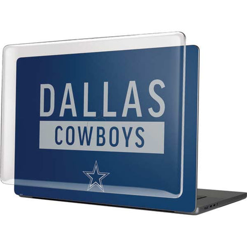 NFL Dallas Cowboys Blue Performance Series MacBook Cases