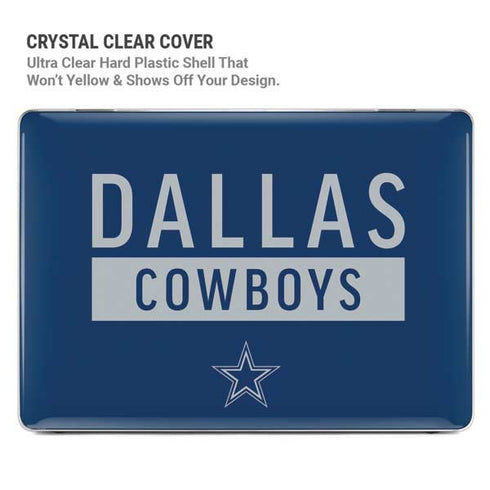 NFL Dallas Cowboys Blue Performance Series MacBook Cases