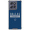NFL Dallas Cowboys Blue Performance Series Moto G 5G (2025) Clear Case