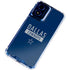 NFL Dallas Cowboys Blue Performance Series Moto G 5G (2024) Clear Case