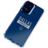 NFL Dallas Cowboys Blue Performance Series Moto G Play 4G (2024) Clear Case