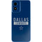 NFL Dallas Cowboys Blue Performance Series Moto G Play 4G (2024) Skin