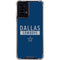 NFL Dallas Cowboys Blue Performance Series Moto G Power 5G (2024) Clear Case