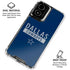 NFL Dallas Cowboys Blue Performance Series Moto G Power 5G (2024) Clear Case