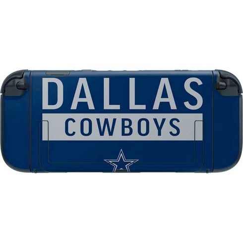 NFL Dallas Cowboys Blue Performance Series Nintendo Switch 2 (2025) with Joy-Con Skin
