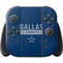 NFL Dallas Cowboys Blue Performance Series Nintendo Skins