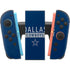 NFL Dallas Cowboys Blue Performance Series Nintendo Switch 2 (2025) Joy-Con Controller Skin