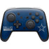 NFL Dallas Cowboys Blue Performance Series Nintendo Switch 2 (2025) Pro Controller Skin